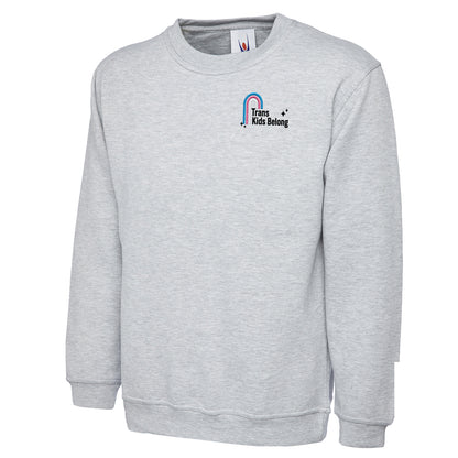 Trans Kids Belong Sweatshirt
