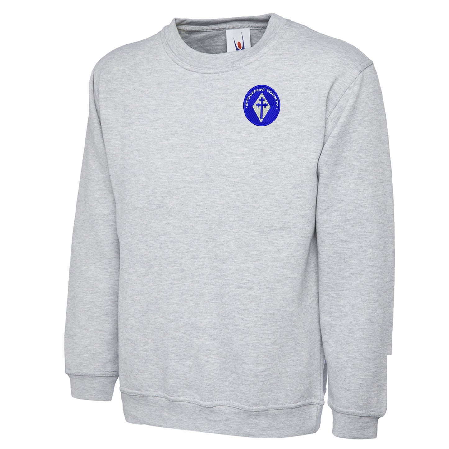 Retro Stockport 1978 Embroidered Classic Sweatshirt