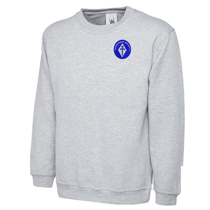 Retro Stockport 1978 Embroidered Classic Sweatshirt