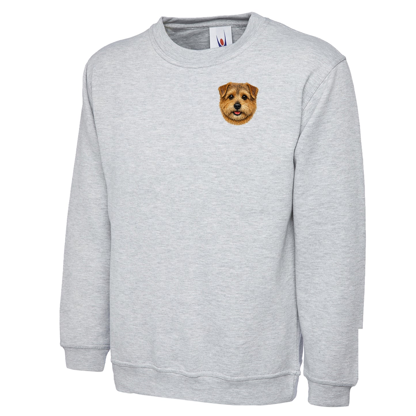 Norfolk Terrier Dog Face Sweatshirt
