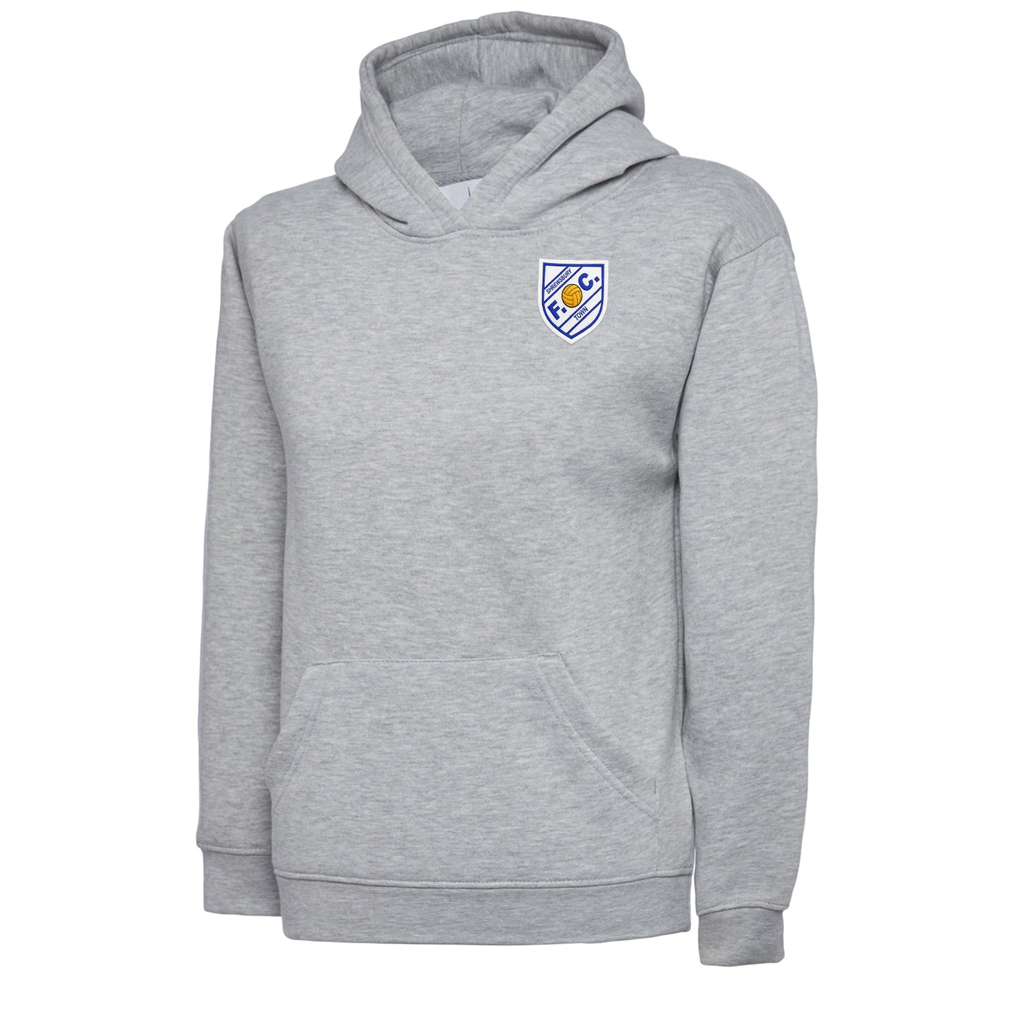 Children's Old School Shrewsbury Town Football Hoodie