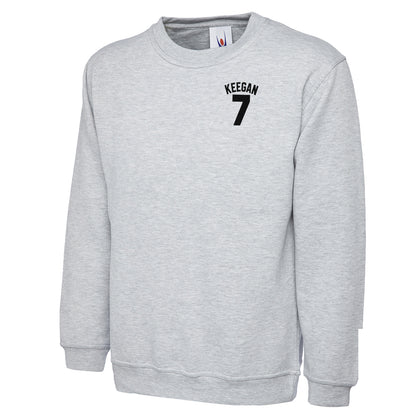 Kevin Keegan Football Sweatshirt 