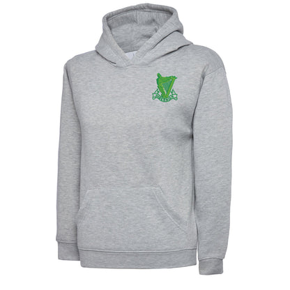 Retro Hibs 1900s Embroidered Children's Hoodie