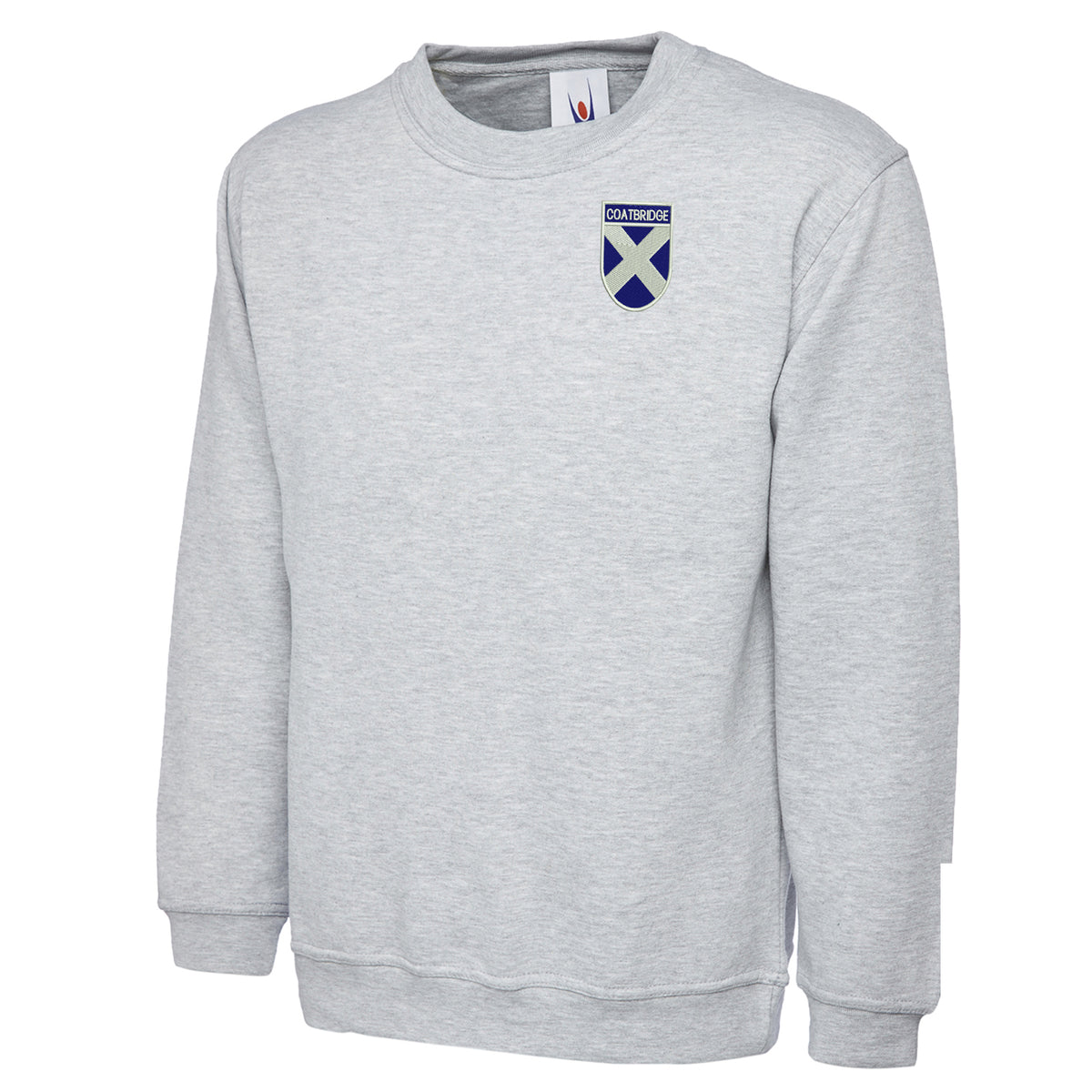 Coatbridge Flag of Scotland Shield Classic Sweatshirt