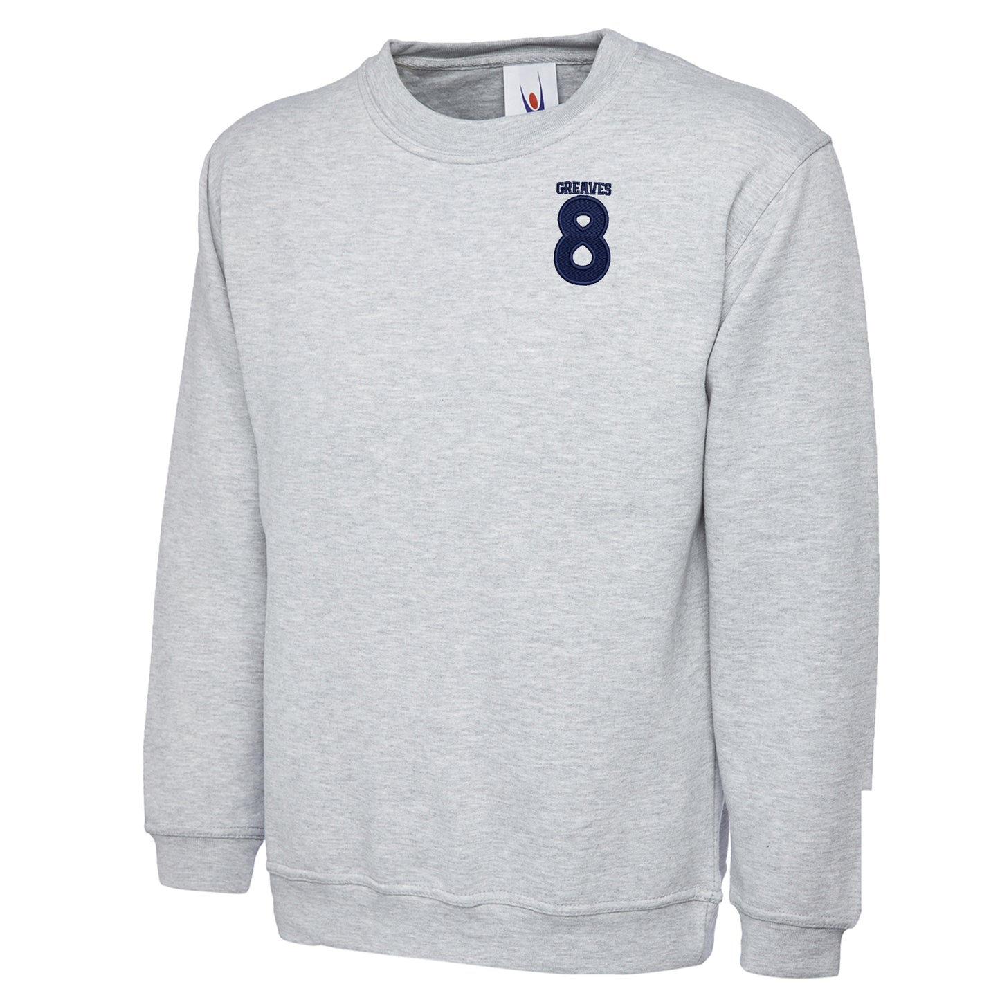 Greaves 8 Embroidered Classic Sweatshirt