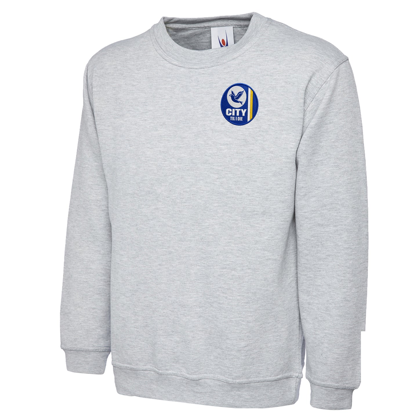 Cardiff City Til I Die Sweatshirt
