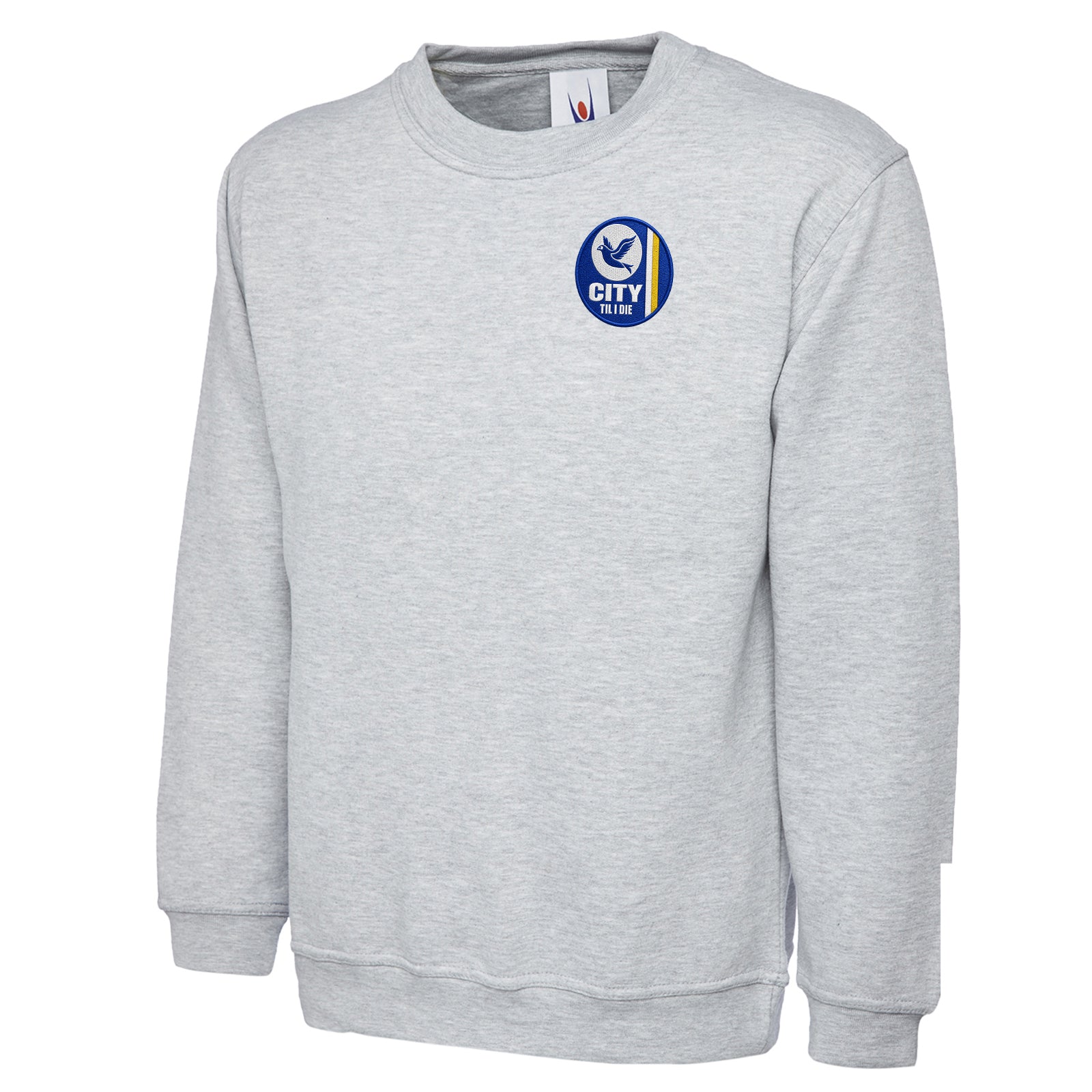 Cardiff City Til I Die Sweatshirt