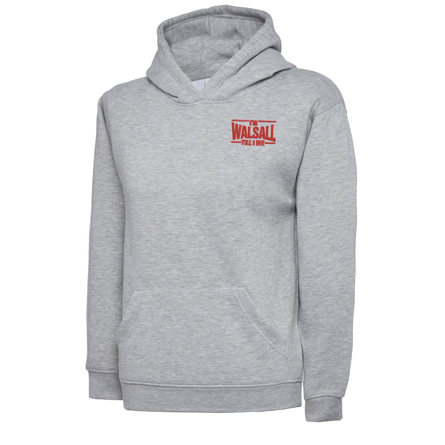 I'm Walsall Till I Die Embroidered Children's Hoodie