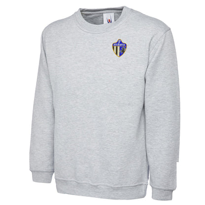 Retro New Brompton Embroidered Classic Sweatshirt