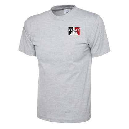 Childs Black Country Flag Shirt