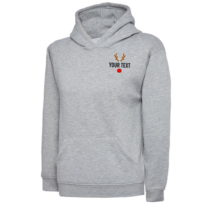 Children's Reindeer Hoodie