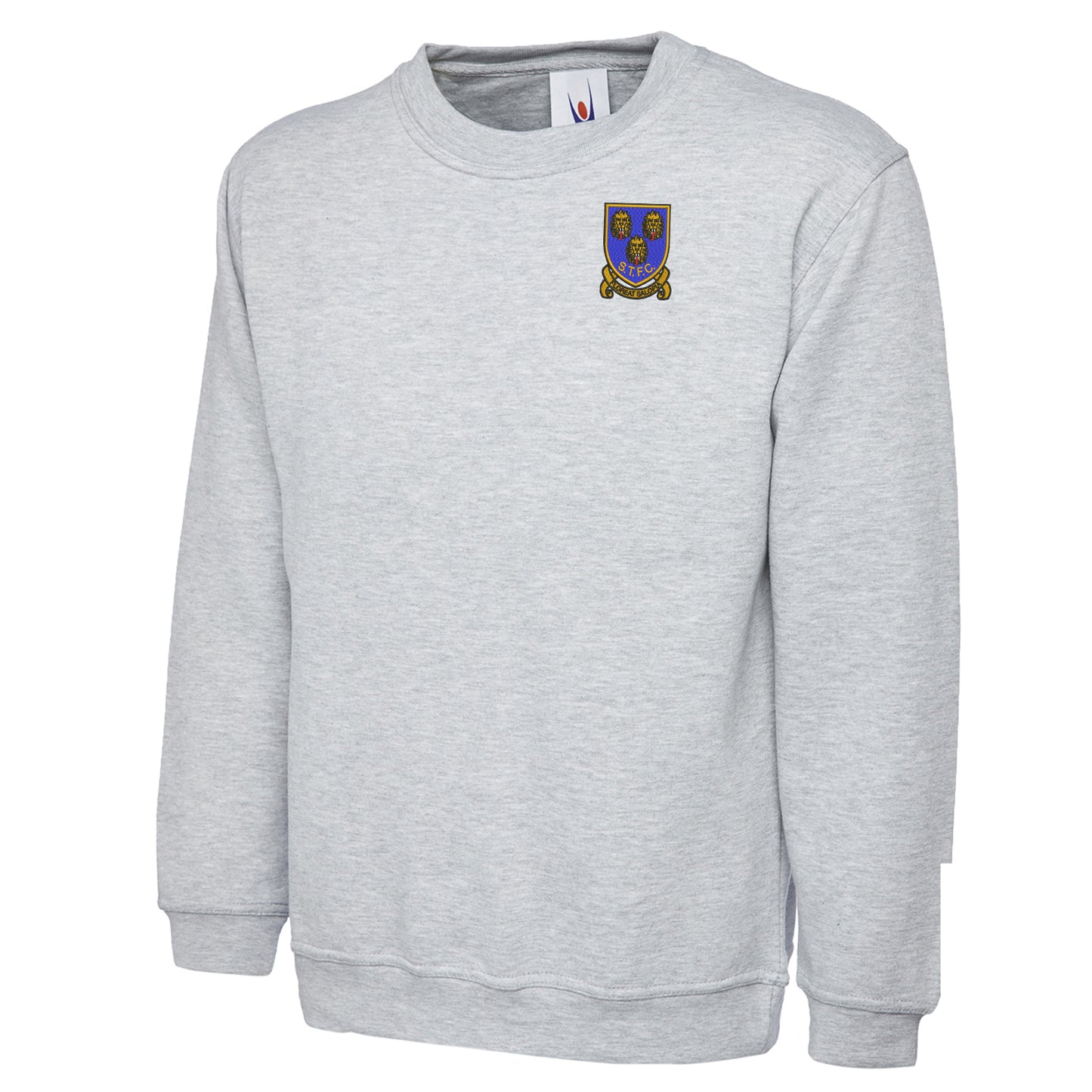 Retro Shrewsbury 1993 Embroidered Classic Sweatshirt
