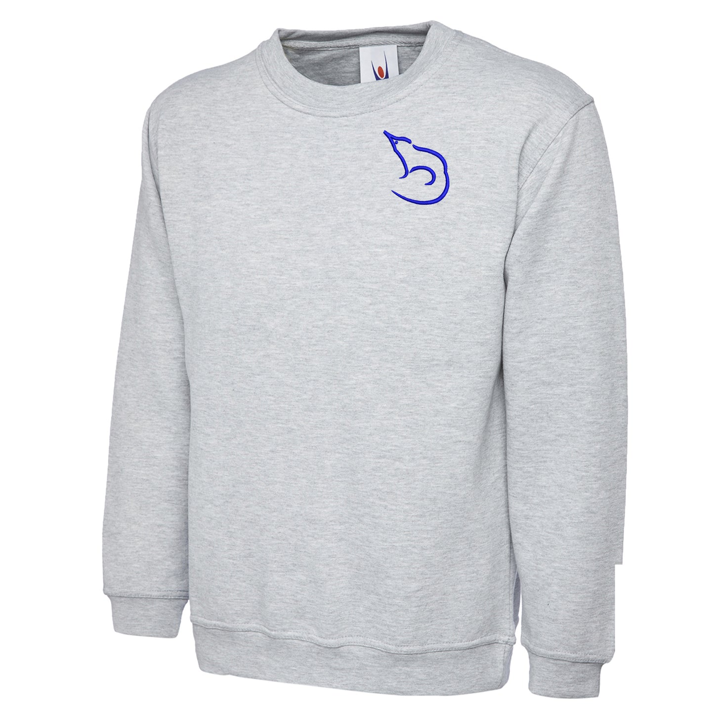 Retro Shrewsbury 1983 Embroidered Classic Sweatshirt