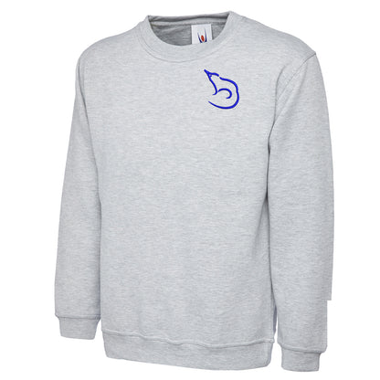 Retro Shrewsbury 1983 Embroidered Classic Sweatshirt