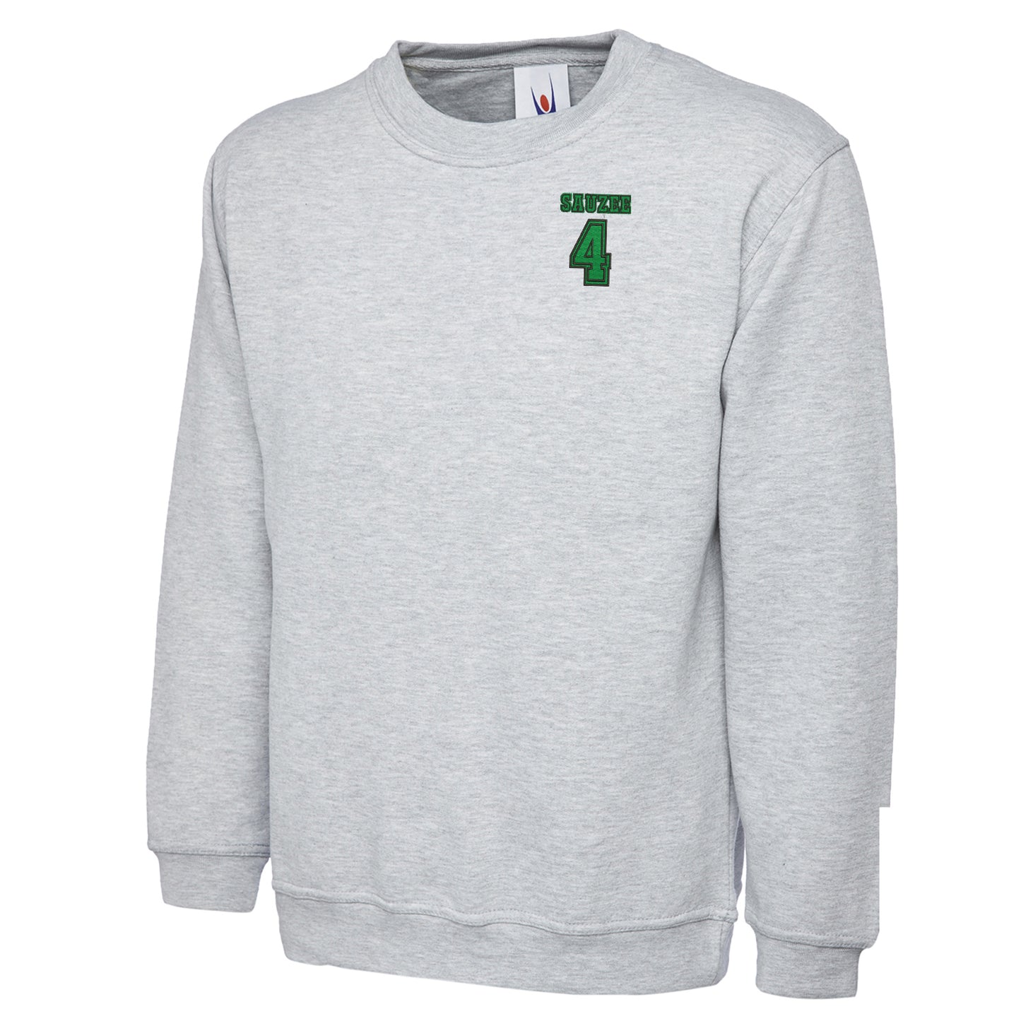 Sauzee 4 Embroidered Classic Sweatshirt