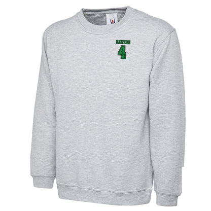 Sauzee 4 Embroidered Classic Sweatshirt