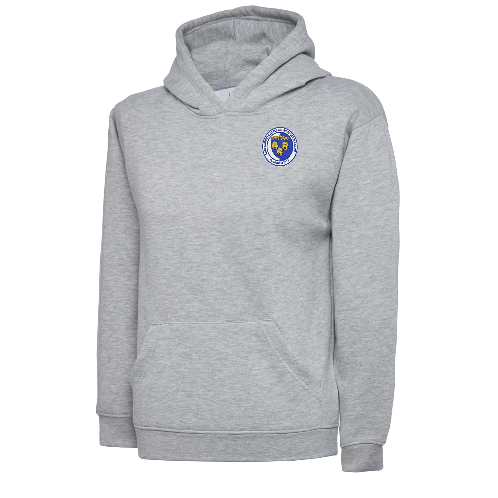 Children's Old School Shrewsbury Town Hoodie