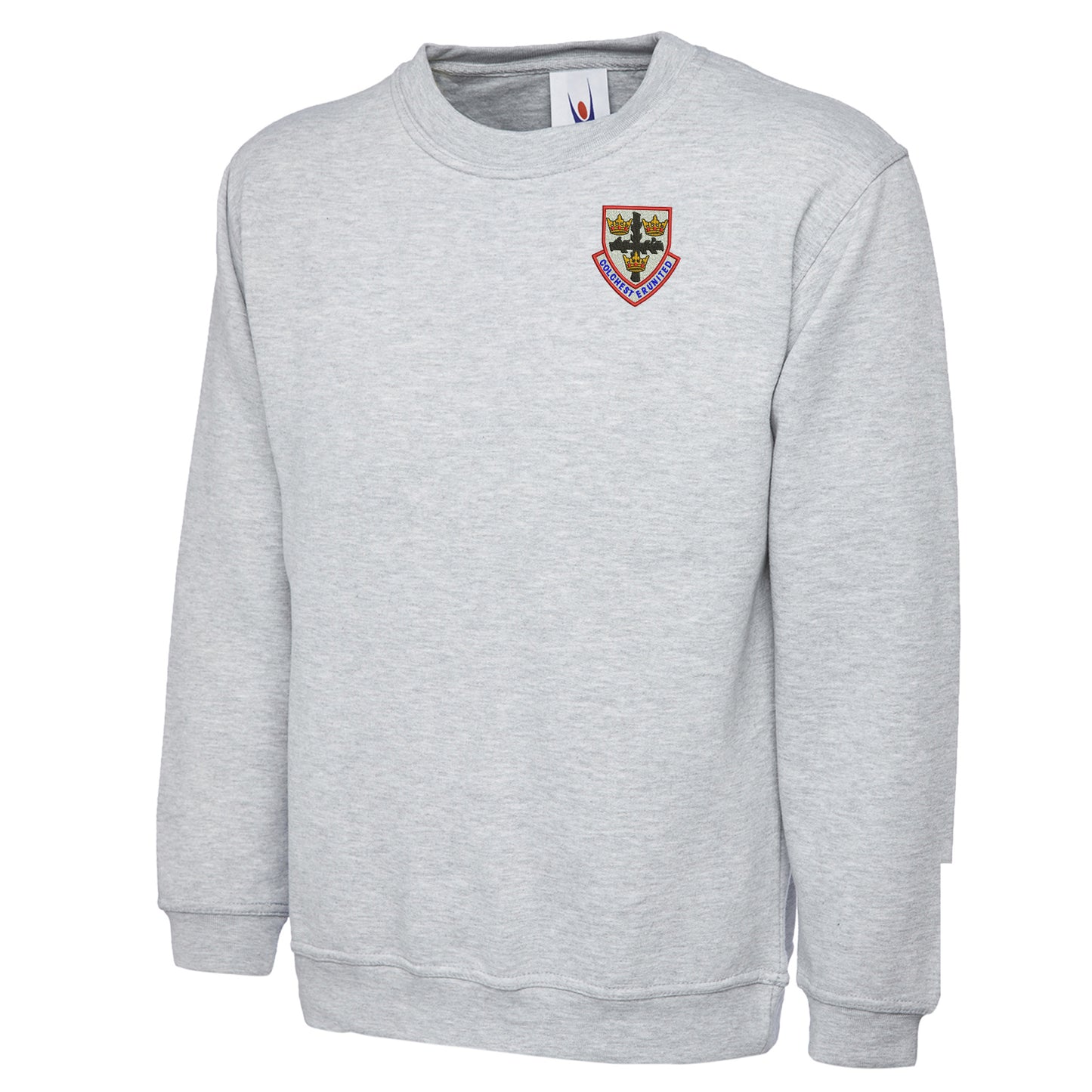 Retro Colchester 1970 Embroidered Classic Sweatshirt