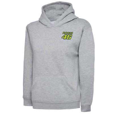 Rossi 46 Embroidered Children's Hoodie