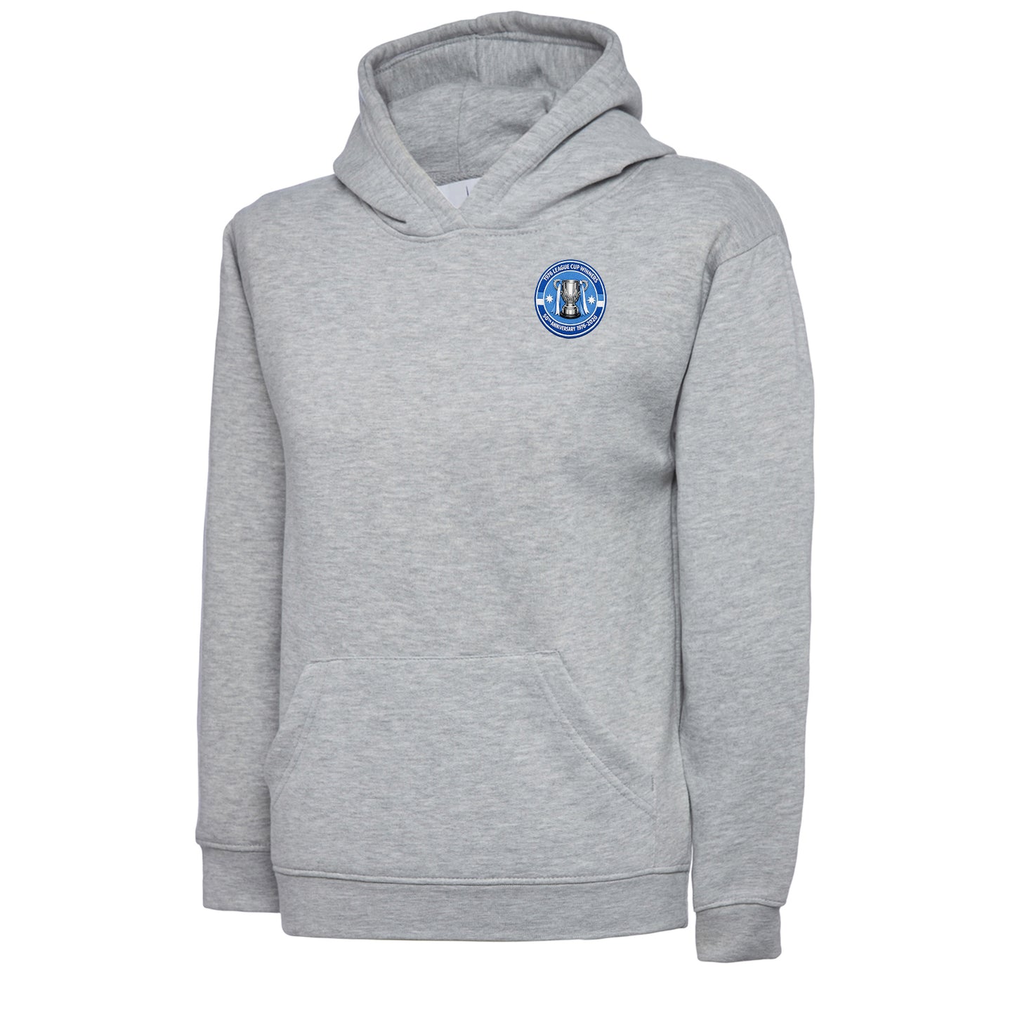 Kids Man City League Cup Winners 1975-1976 Hoodie