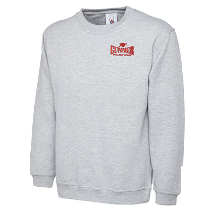 Gunner It's a Way of Life Classic Sweatshirt