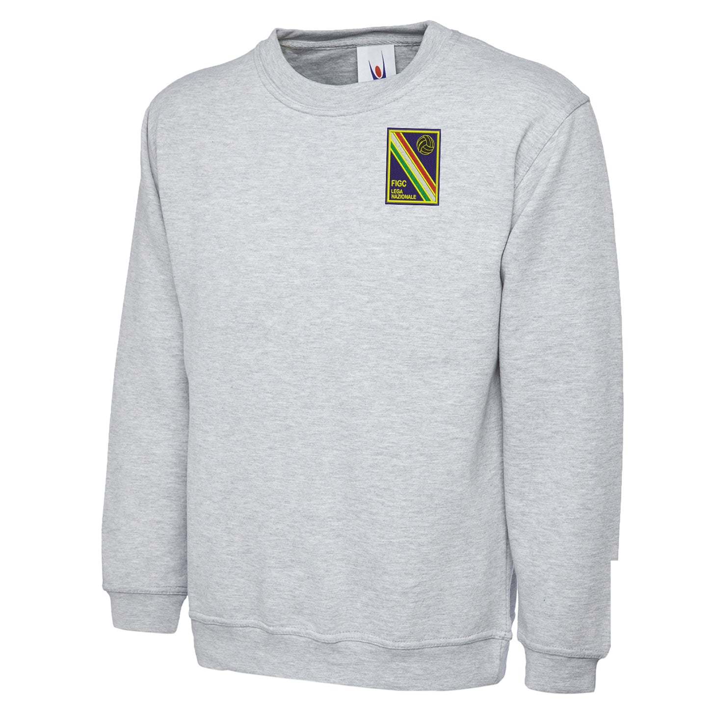 Retro Italian League National Team 1961 Embroidered Classic Sweatshirt