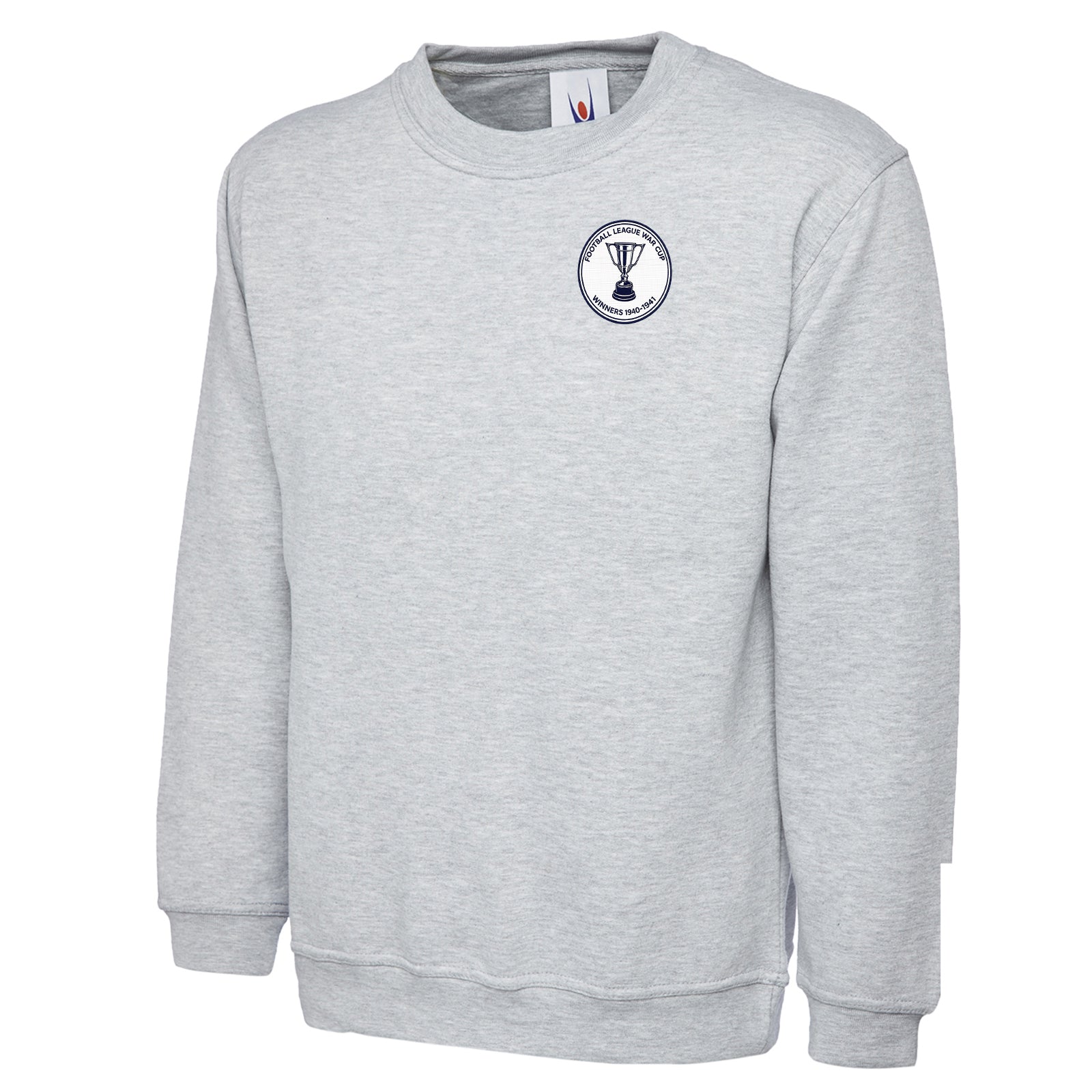 Retro Preston North End Sweatshirt