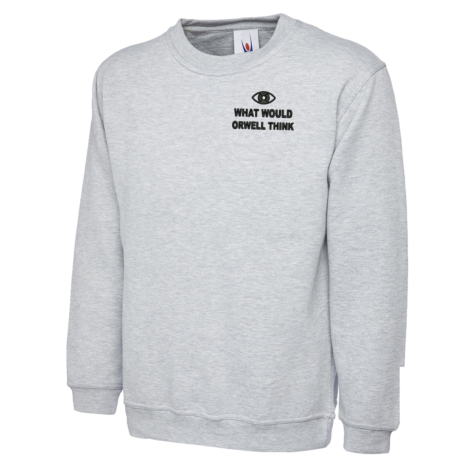 What Would Orwell Think Elon Musk Sweatshirt