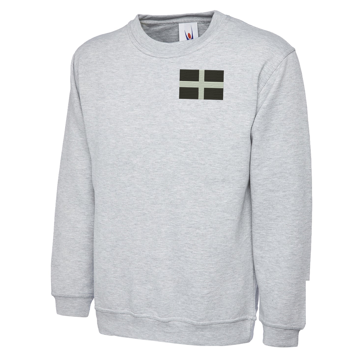 Saint Piran’s Flag Cornwall Sweatshirt 