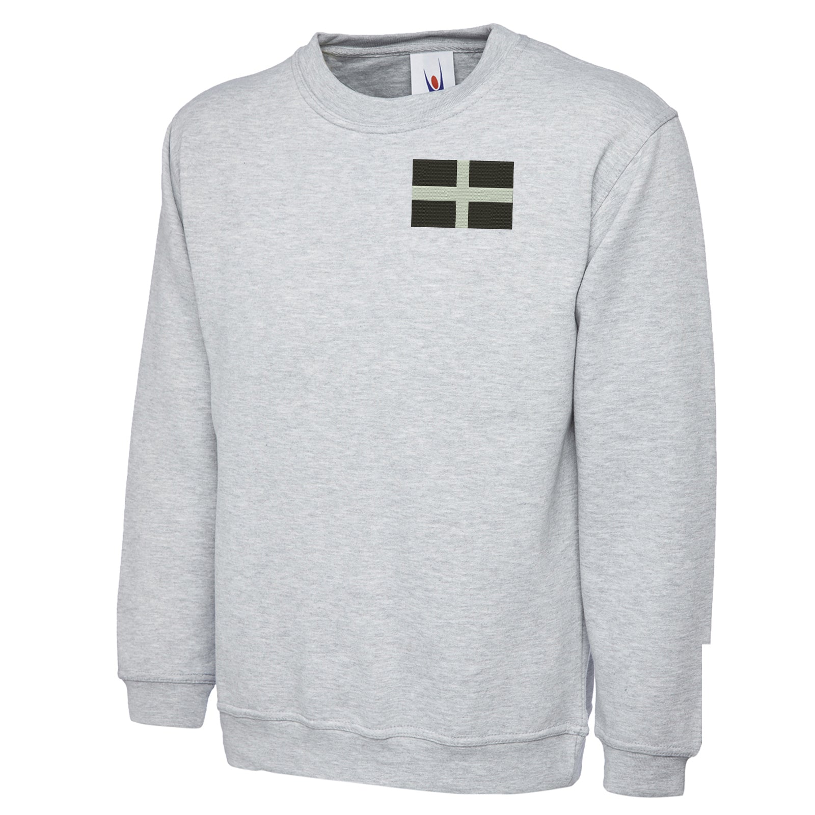 Saint Piran’s Flag Cornwall Sweatshirt 