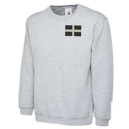 Saint Piran’s Flag Cornwall Sweatshirt 