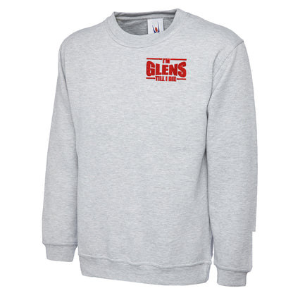Glentoran FC Football Sweatshirt 