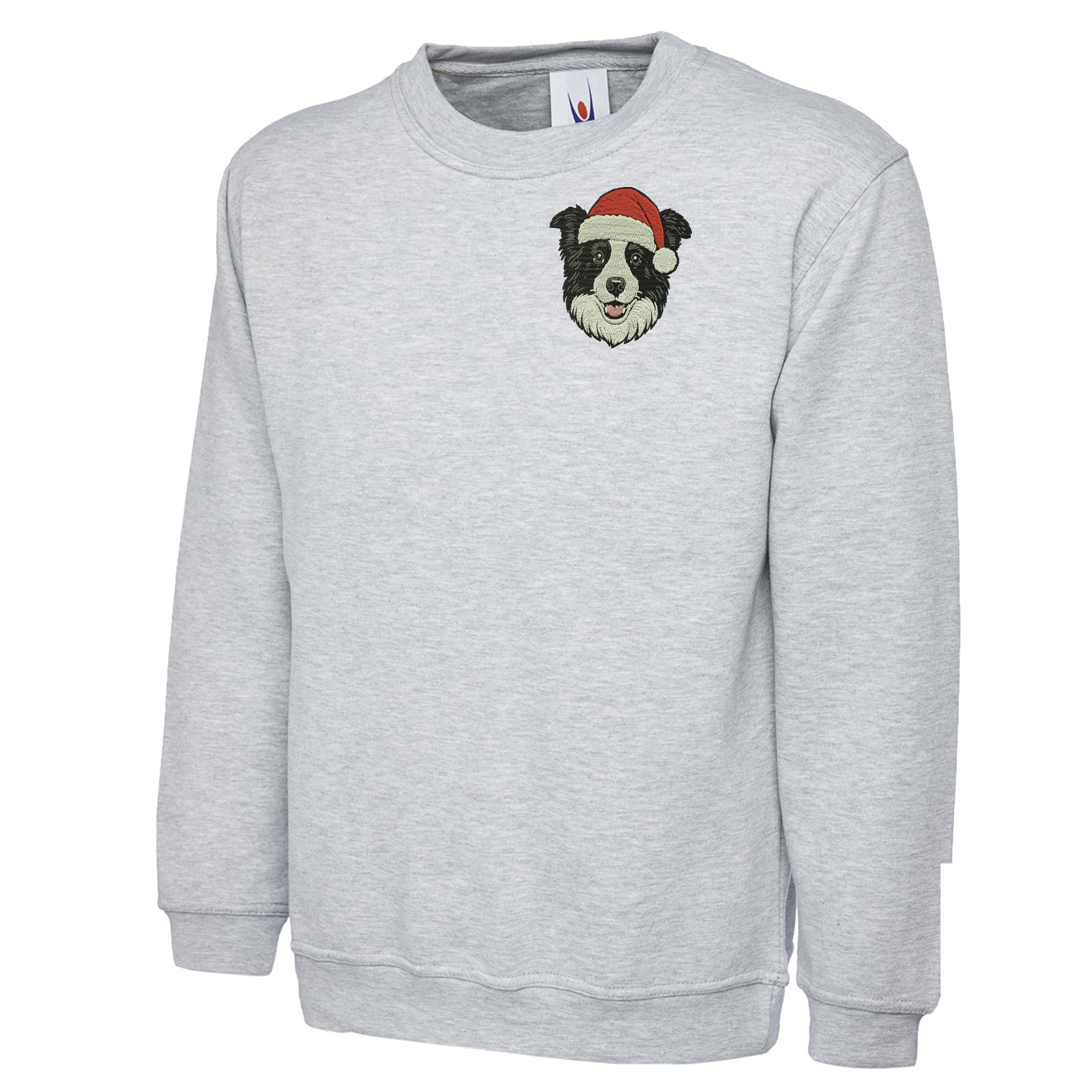 Border Collie Christmas Jumper