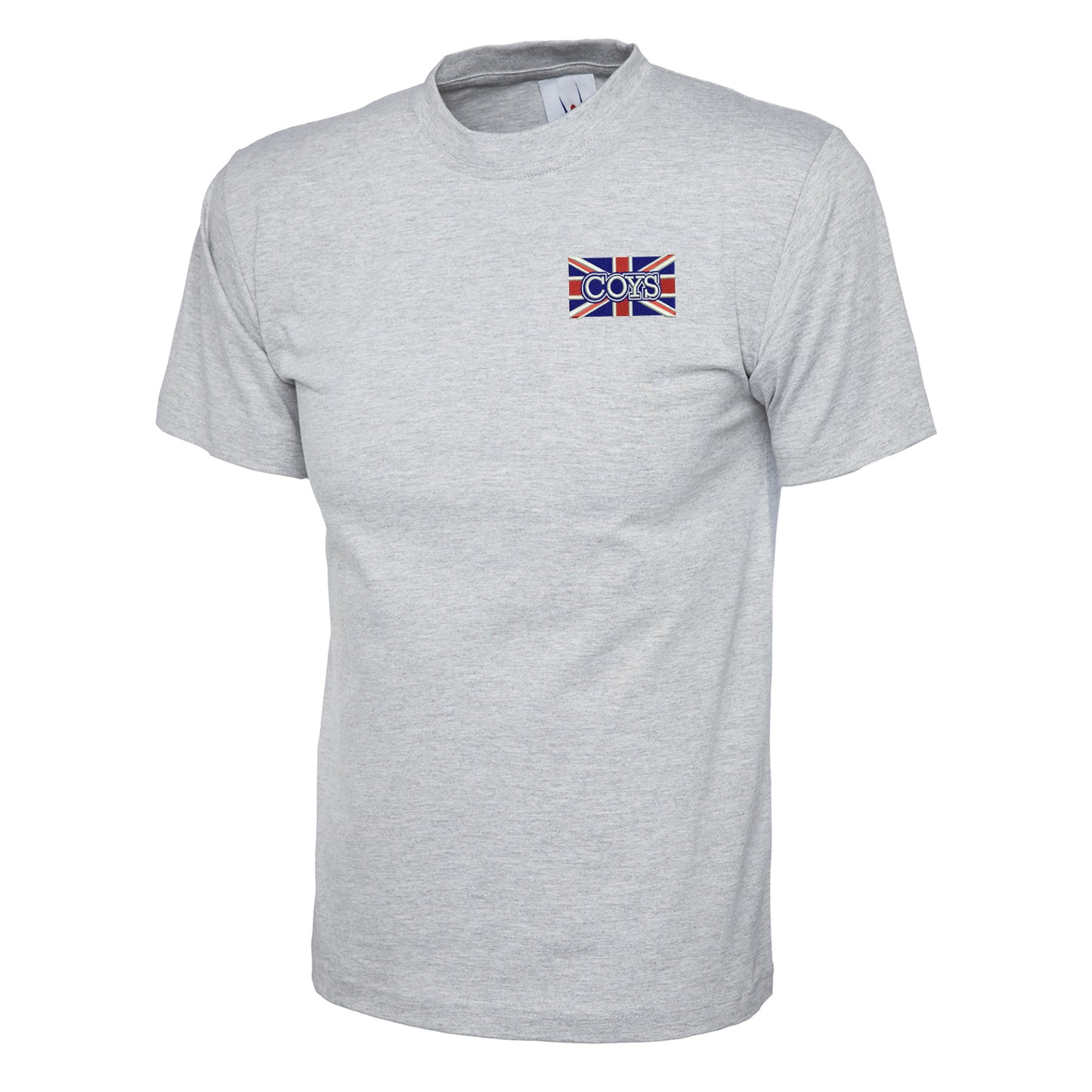 COYS Union Jack Embroidered Children's T-Shirt