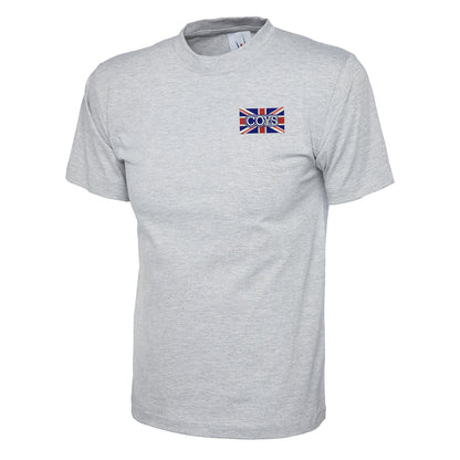 COYS Union Jack Embroidered Children's T-Shirt