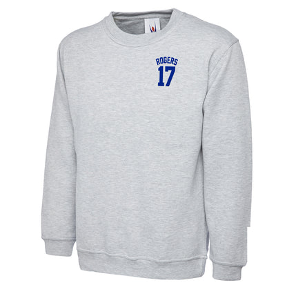 Morgan Rogers Chelsea Football Sweatshirt