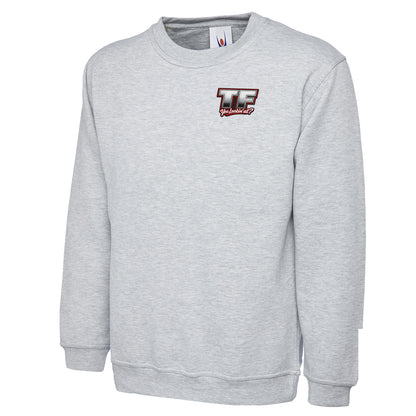 TF You Lookin’ at Sweatshirt