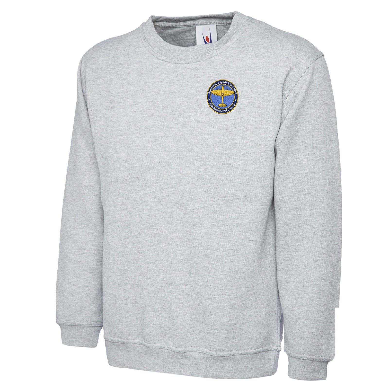 Spitfire's First Flight 90th Anniversary Sweatshirt 