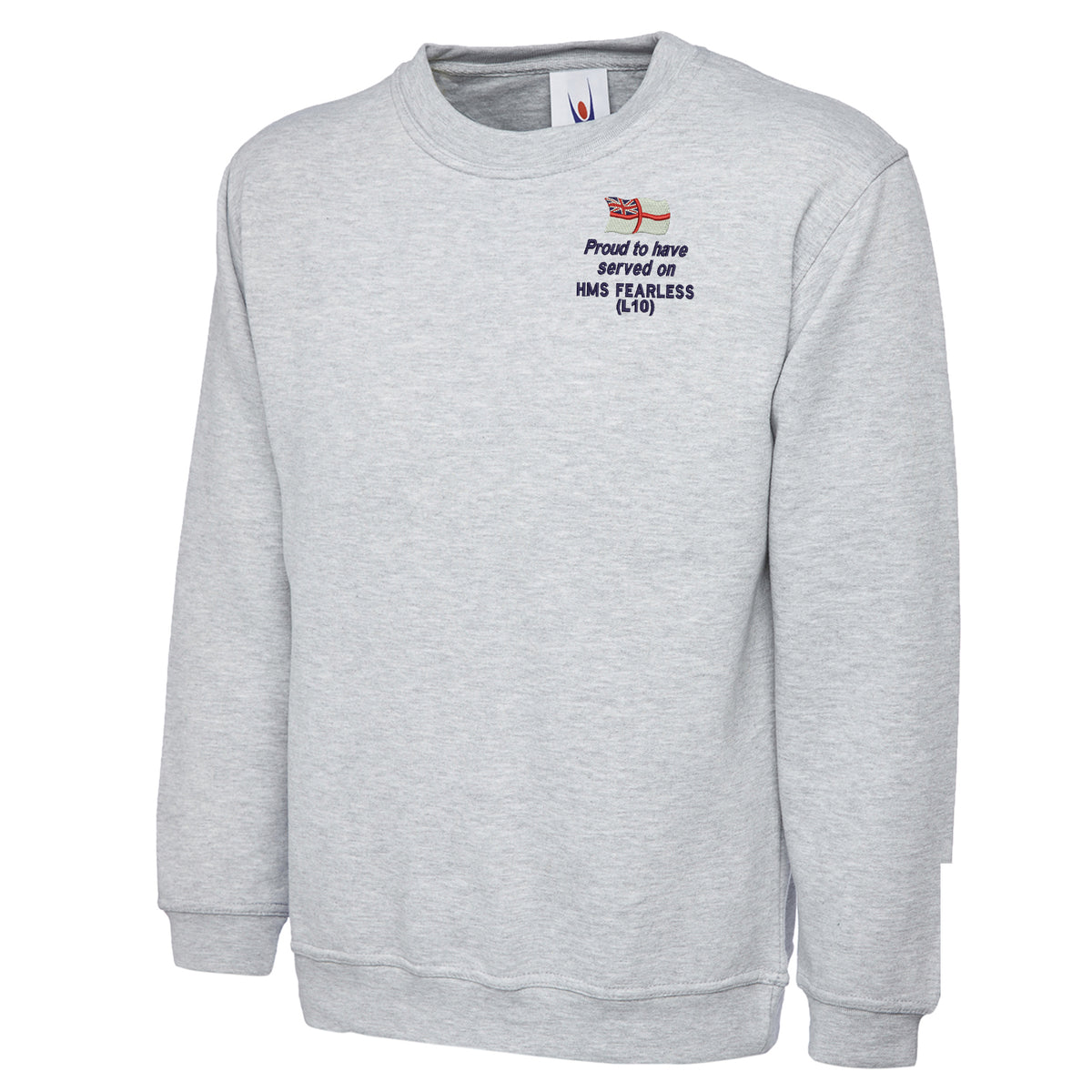 Proud to Have Served on HMS Fearless (L10) Classic Sweatshirt