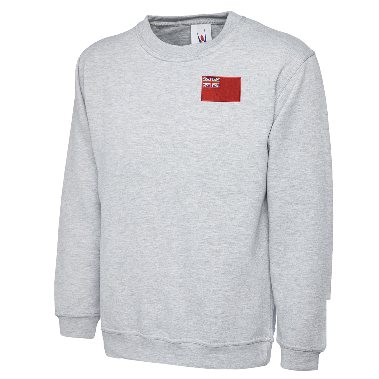 Red Ensign Embroidered Classic Sweatshirt