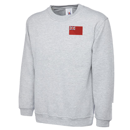 Red Ensign Embroidered Classic Sweatshirt