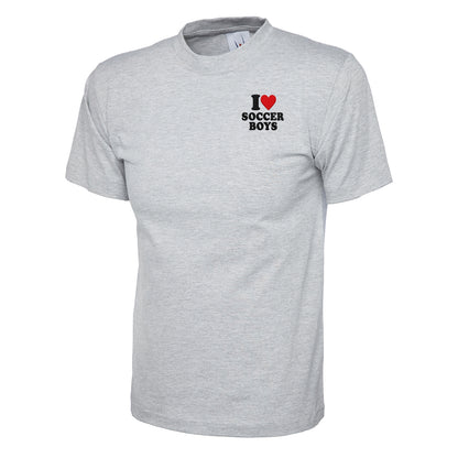 Childs I Love Soccer Boys Shirt 