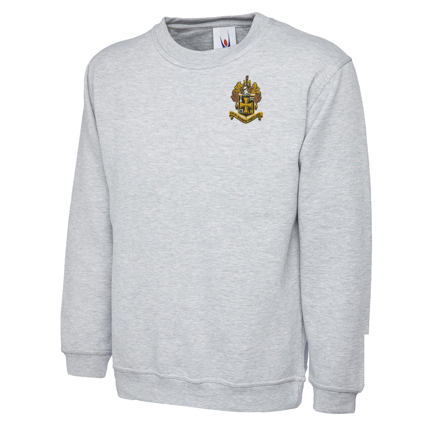 Retro Wolves 1921 Embroidered Classic Sweatshirt