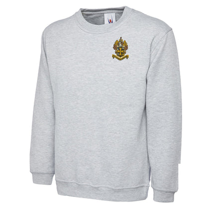 Retro Wolves 1921 Embroidered Classic Sweatshirt