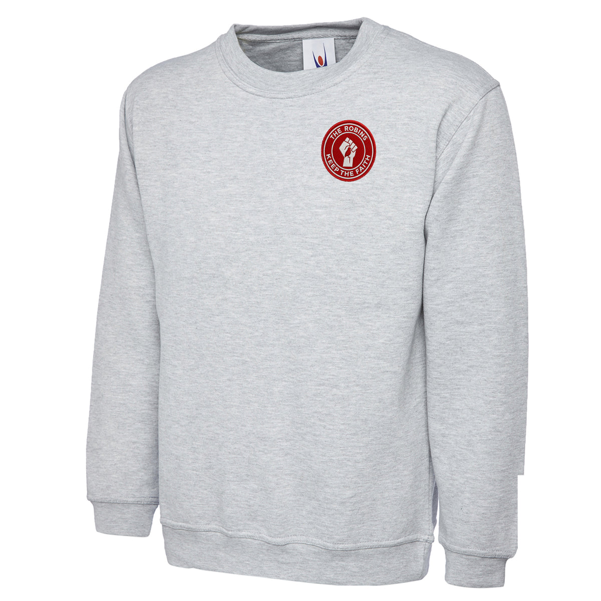 Bristol City The Robins Keep The Faith Sweatshirt 
