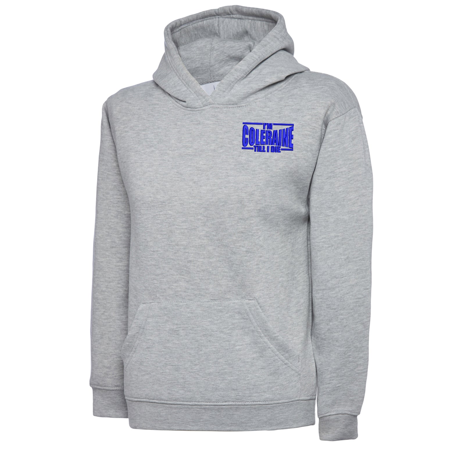 I am Coleraine Embroidered Hoodie