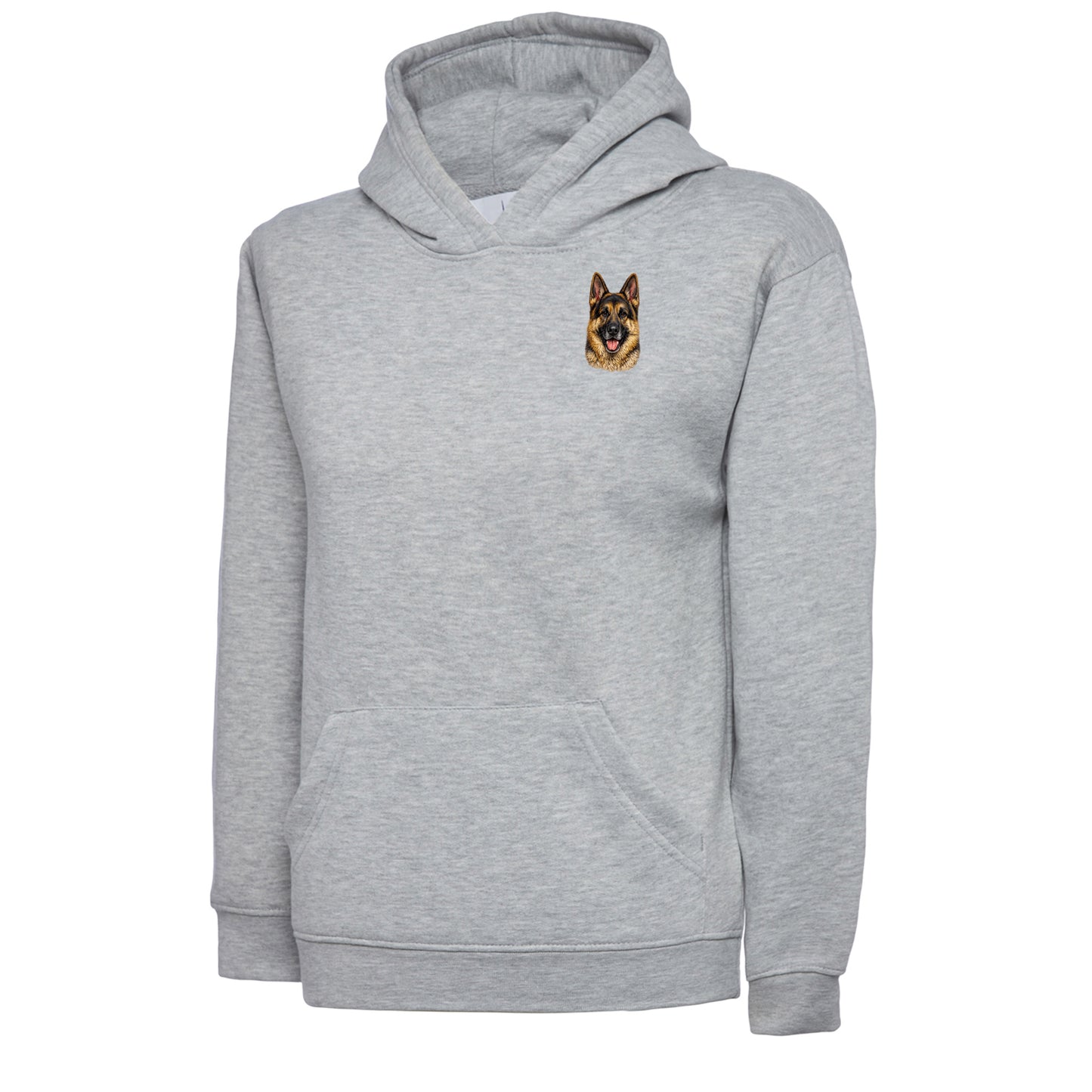 Children's German Shepherd Dog Face Hoodie