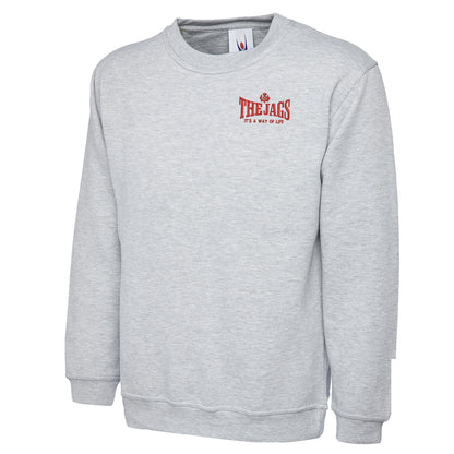The Jags It's Way of Life Embroidered Classic Sweatshirt