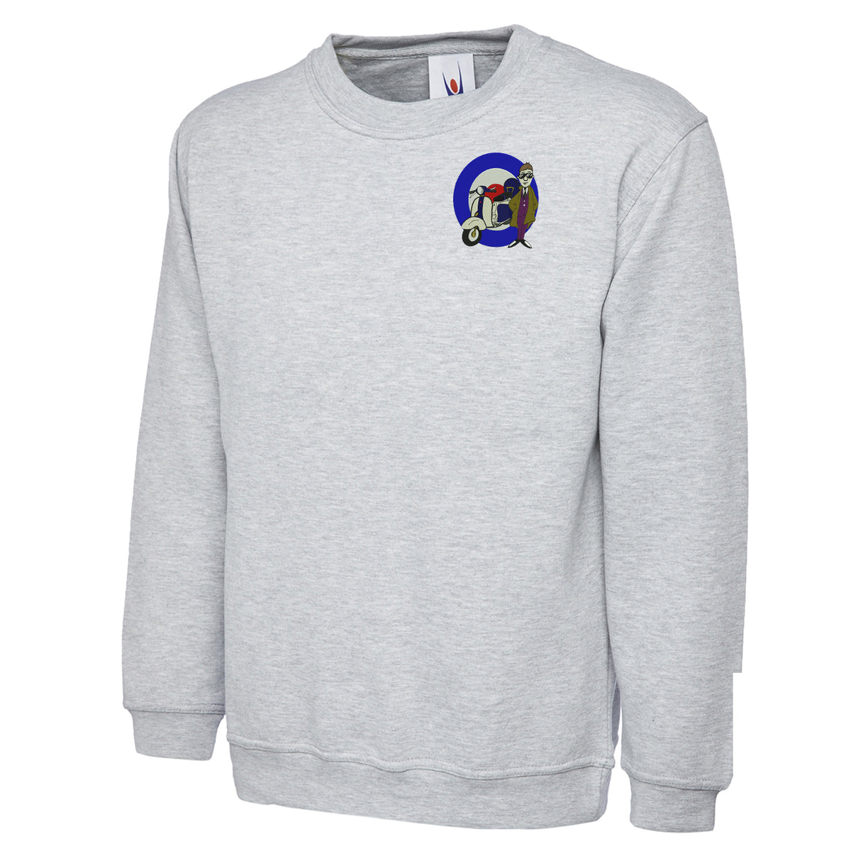 MOD Target Scooter Classic Sweatshirt