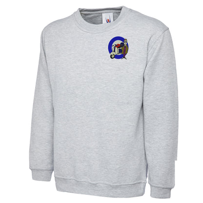 MOD Target Scooter Classic Sweatshirt